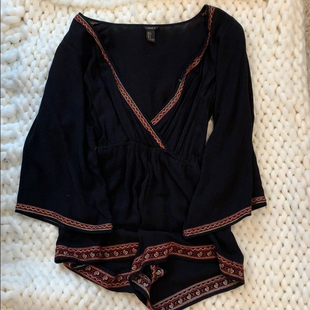 Black romper